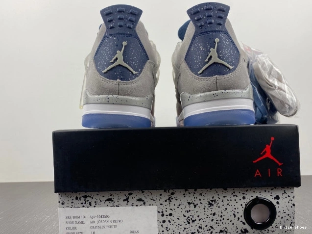 Bmlin Shoes Georgetown Jordan (PE) Retro 4 AJ4-1043505 0802